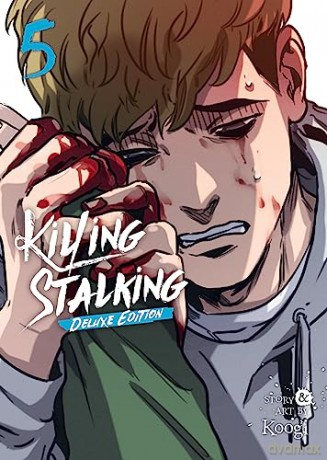 Killing Stalking Deluxe Edition Vol 5 - Koogi [KOMIKS]