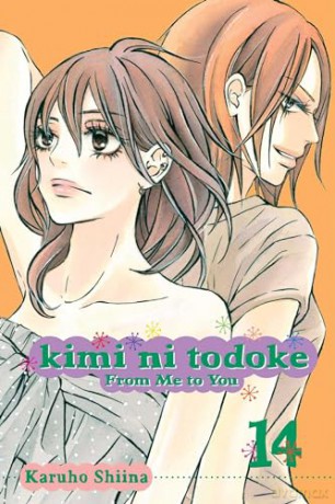 Kimi Ni Todoke 14 Pa - Karuho Shiina [KOMIKS]
