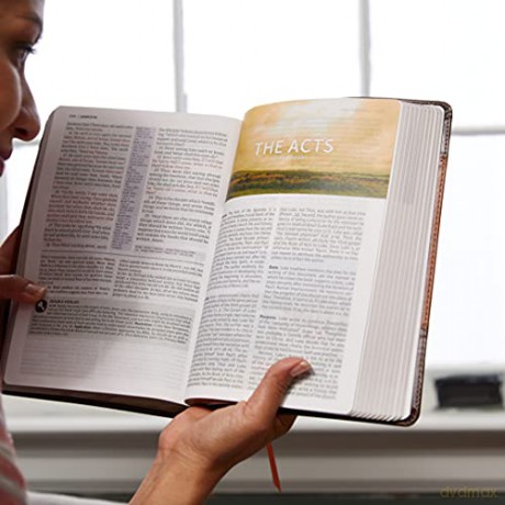 King James Study Bible Hardcover Fullcol [KSIĄŻKA]