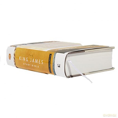 King James Study Bible Hardcover Fullcol [KSIĄŻKA]