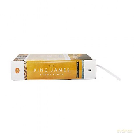 King James Study Bible Hardcover Fullcol [KSIĄŻKA]
