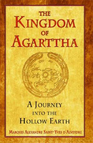 Kingdom Of Agarttha - Marquis D'alveydre [KSIĄŻKA]
