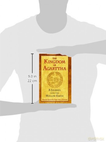 Kingdom Of Agarttha - Marquis D'alveydre [KSIĄŻKA]