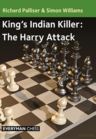 Kings Indian Killer The Harry Attack - Richard Palliser [KSIĄŻKA]
