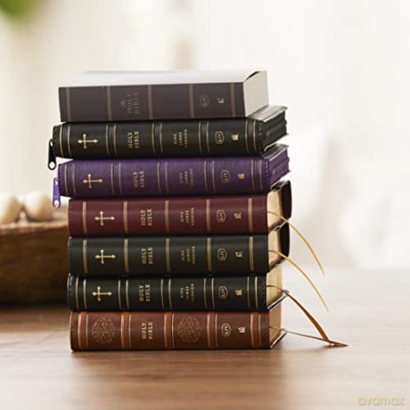 Kjv Holy Bible Compact Reference Bible L [KSIĄŻKA]