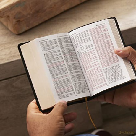 Kjv Holy Bible Compact Reference Bible L [KSIĄŻKA]