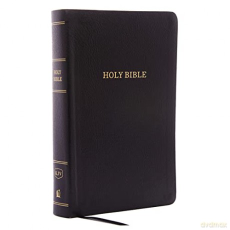 Kjv Reference Bible Personal Size Giant [KSIĄŻKA]