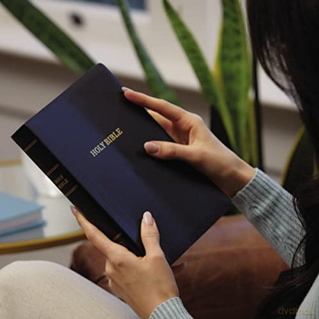 Kjv Reference Bible Personal Size Giant [KSIĄŻKA]