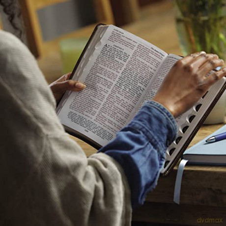 Kjv Reference Bible Personal Size Giant [KSIĄŻKA]