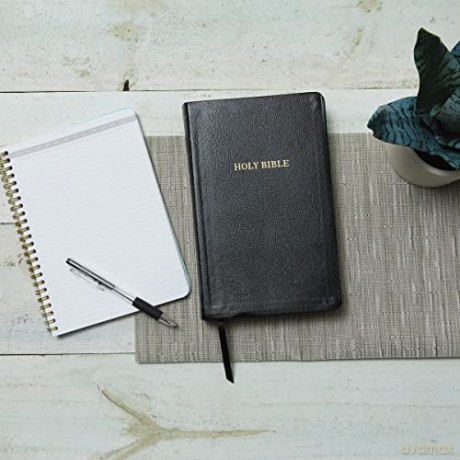 Kjv Reference Bible Personal Size Giant [KSIĄŻKA]