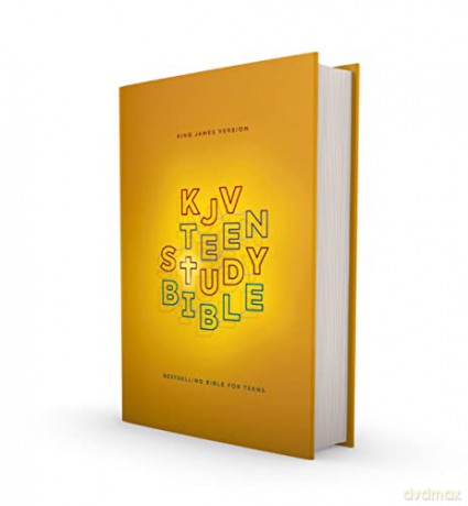 Kjv Teen Study Bible Hardcover Comfo - Richards Lawrence O [KSIĄŻKA]