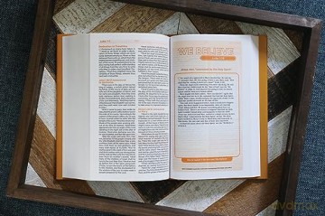 Kjv Teen Study Bible Hardcover Comfo - Richards Lawrence O [KSIĄŻKA]