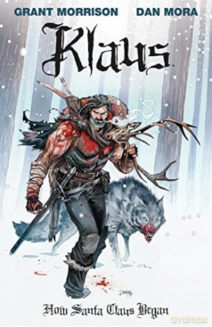 Klaus How Santa Claus Began - Grant Morrison [KSIĄŻKA]