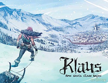 Klaus How Santa Claus Began - Grant Morrison [KSIĄŻKA]