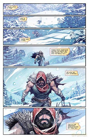 Klaus How Santa Claus Began - Grant Morrison [KSIĄŻKA]