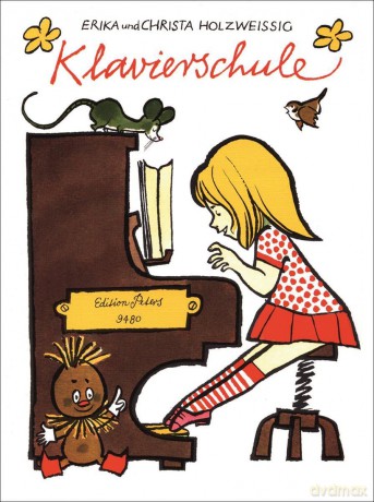 Klavierschule Fr Den Elementarunterricht - Christa Holzweissig [KSIĄŻKA]
