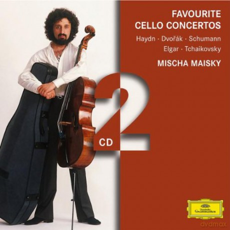 Mischa Maisky: Favourite Cello Concertos [CD]