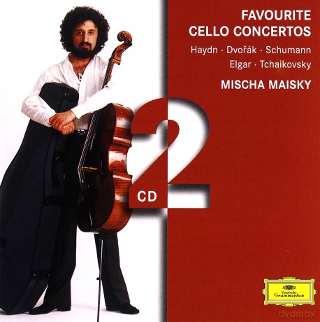 Mischa Maisky: Favourite Cello Concertos [CD]