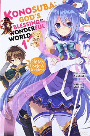 Konosuba Gods Blessing On This Wonder - Akatsuki [KSIĄŻKA]
