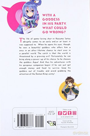 Konosuba Gods Blessing On This Wonder - Akatsuki [KSIĄŻKA]