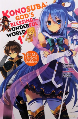 Konosuba Gods Blessing On This Wonder - Akatsuki [KSIĄŻKA]