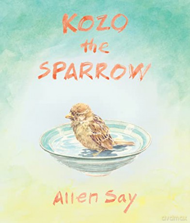 Kozo Sparrow Hb - Say Allen [KSIĄŻKA]