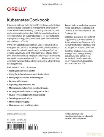 Kubernetes Cookbook 2 Edition - Sameer Et Al Naik [KSIĄŻKA]