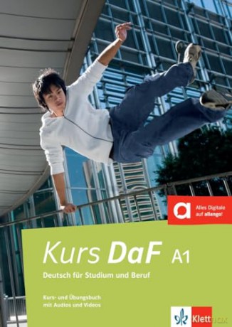 Kurs Daf Kurs Und Ubungsbuch A1 Mit Audi - Tino [KSIĄŻKA]