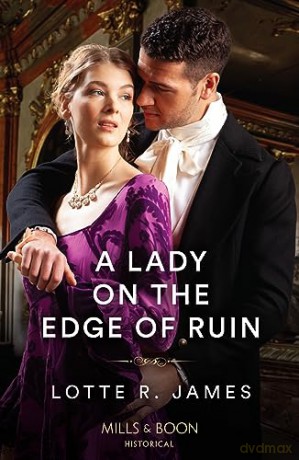Lady On Edge Of Ruin Pb - Lotte R James [KSIĄŻKA]