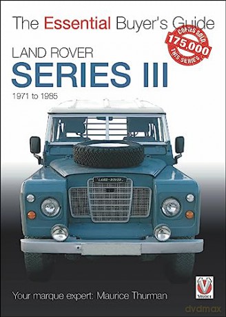 Land Rover Series III - Maurice Thurman [KSIĄŻKA]