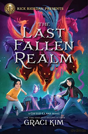 Last Fallen Realm - Graci Kim [KSIĄŻKA]