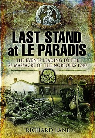 Last Stand At Le Paradis - Richard Lane [KSIĄŻKA]