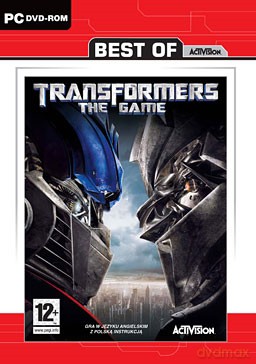 Transformers (seria Best of Activision) [GRA PC]