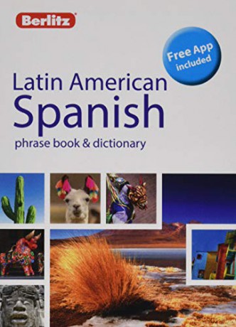 Latin American Spanish Phrase Book/Dict [KSIĄŻKA]