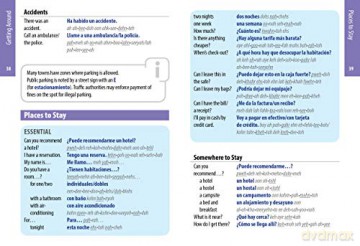 Latin American Spanish Phrase Book/Dict [KSIĄŻKA]