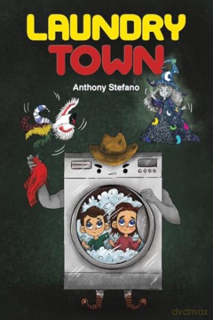 Laundry Town - Anthony Stefano [KSIĄŻKA]