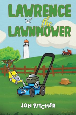 Lawrence The Lawnmower - Jon Pitcher [KSIĄŻKA]