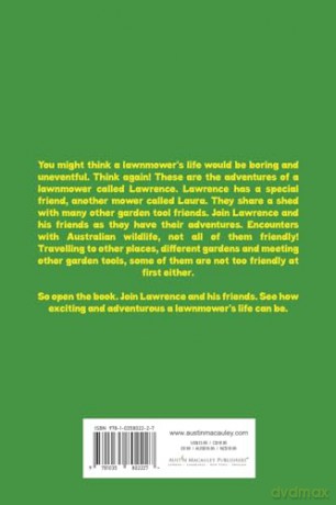 Lawrence The Lawnmower - Jon Pitcher [KSIĄŻKA]