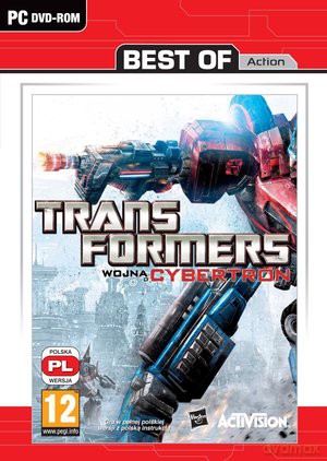Transformers: Wojna o Cybertron (seria Best of Activision) [GRA PC]