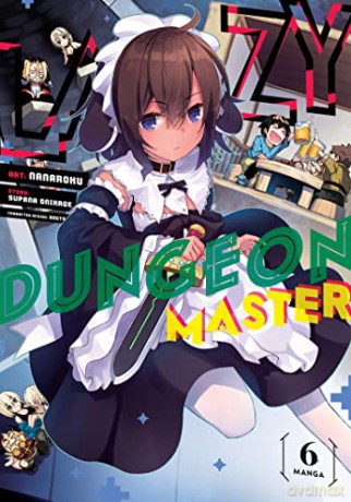 Lazy Dungeon Master Manga Vol 6 - Supana Onikage [KOMIKS]