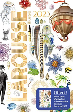 Le Grand Larousse Illustre 1 Carte Dacti - Claire Miquel [KSIĄŻKA]