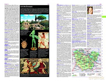 Le Grand Larousse Illustre 1 Carte Dacti - Claire Miquel [KSIĄŻKA]