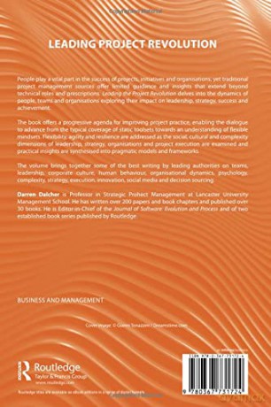 Leading The Project Revolution - Darren Dalcher [KSIĄŻKA]