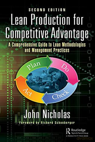 Lean Production For Competitive Advantag - John Nicholas [KSIĄŻKA]
