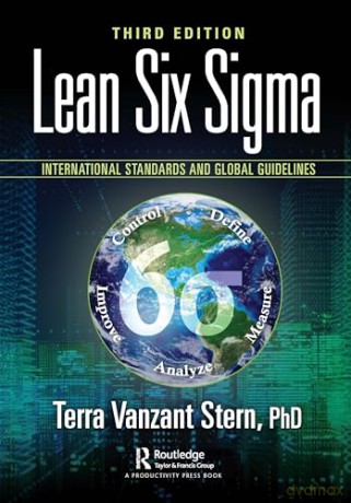 Lean Six Sigma - Phd Vanzant Stern [KSIĄŻKA]
