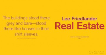 Lee Friedlander Real Estate Hb - Kayafas Friedlander [KSIĄŻKA]