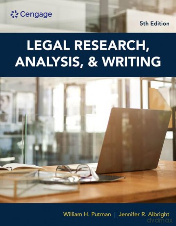 Legal Research Analysis Writing - Putman Albright [KSIĄŻKA]