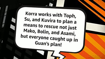 Legend Of Korra Ruins Of The Empire Pt 3 - Michael D Dimartino [KOMIKS]