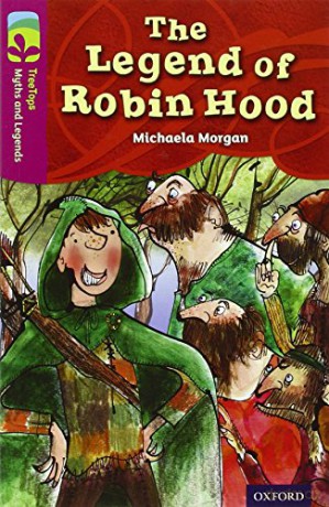 Legend Of Robin Hood - Michaela Morgan [KSIĄŻKA]