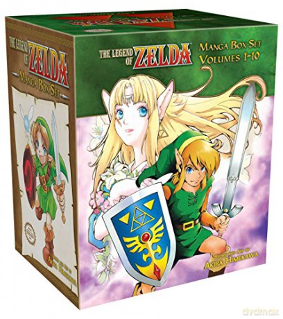 Legend Of Zelda Box Set Vols 1-10 - Akira Himekawa [KOMIKS]